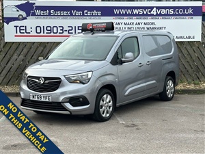 Large image for the Used Vauxhall COMBO