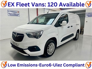 Large image for the Used Vauxhall COMBO