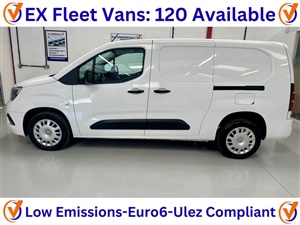 Large image for the Used Vauxhall COMBO