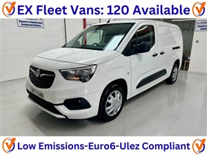 Large image for the Used Vauxhall COMBO