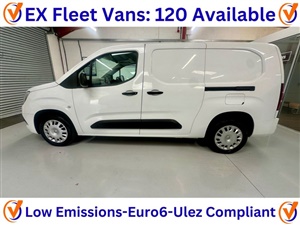 Large image for the Used Vauxhall COMBO