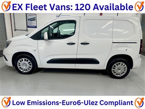 Large image for the Used Vauxhall COMBO