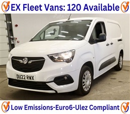 Large image for the Used Vauxhall COMBO