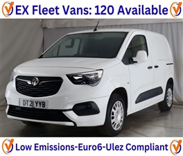Large image for the Used Vauxhall COMBO
