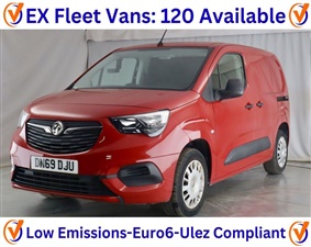Large image for the Used Vauxhall COMBO