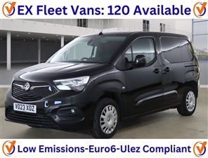 Large image for the Used Vauxhall COMBO