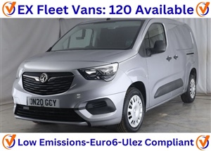 Large image for the Used Vauxhall COMBO