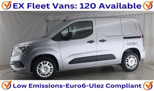 Large image for the Used Vauxhall COMBO