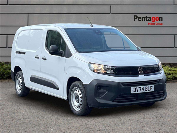 Large image for the Used Vauxhall Combo Cargo