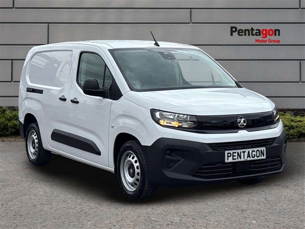 Large image for the Used Vauxhall Combo Cargo