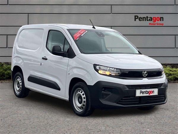 Large image for the Used Vauxhall Combo Cargo