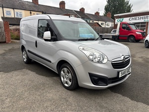 Large image for the Used Vauxhall COMBO