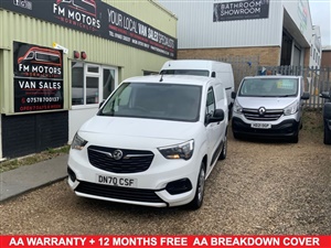 Large image for the Used Vauxhall COMBO