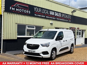 Large image for the Used Vauxhall COMBO