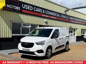 Large image for the Used Vauxhall COMBO