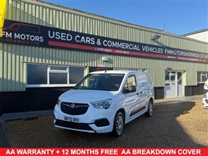 Large image for the Used Vauxhall COMBO
