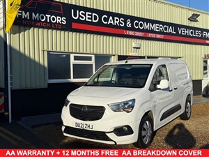 Large image for the Used Vauxhall COMBO