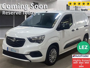 Large image for the Used Vauxhall COMBO