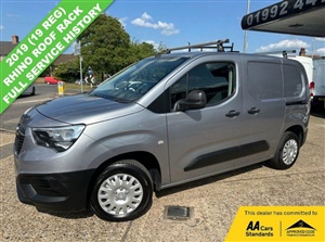 Large image for the Used Vauxhall COMBO