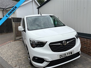 Large image for the Used Vauxhall COMBO