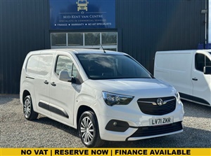Large image for the Used Vauxhall COMBO