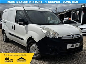 Large image for the Used Vauxhall COMBO