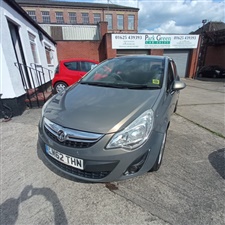 Large image for the Used Vauxhall CORSA