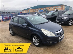 Large image for the Used Vauxhall CORSA