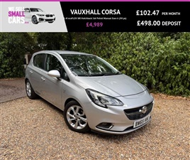 Large image for the Used Vauxhall CORSA