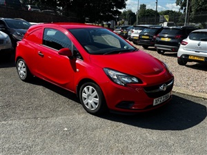 Large image for the Used Vauxhall CORSA VAN