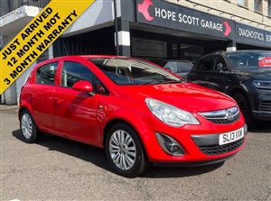 Large image for the Used Vauxhall CORSA