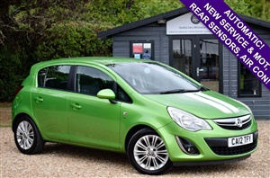 Large image for the Used Vauxhall CORSA