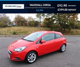 Large image for the Used Vauxhall CORSA
