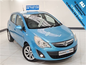 Large image for the Used Vauxhall CORSA