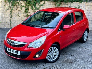 Large image for the Used Vauxhall CORSA