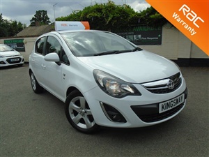 Large image for the Used Vauxhall CORSA