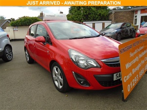 Large image for the Used Vauxhall CORSA