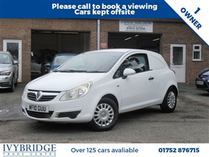 Large image for the Used Vauxhall CORSA VAN