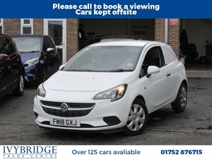 Large image for the Used Vauxhall CORSA VAN