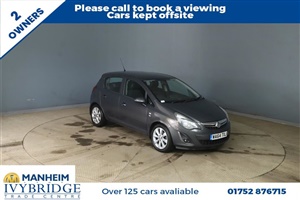 Large image for the Used Vauxhall CORSA