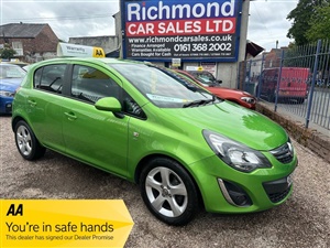 Large image for the Used Vauxhall CORSA