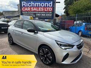 Large image for the Used Vauxhall Corsa Electric