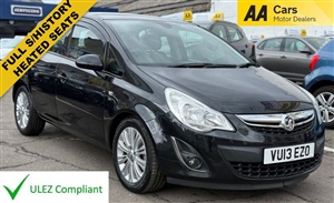 Large image for the Used Vauxhall CORSA