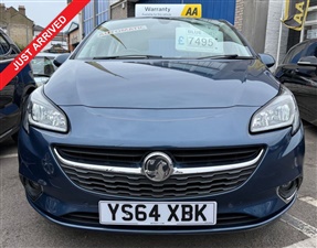 Large image for the Used Vauxhall CORSA