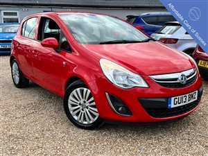 Large image for the Used Vauxhall CORSA