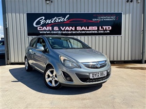 Large image for the Used Vauxhall CORSA
