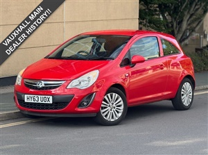 Large image for the Used Vauxhall CORSA