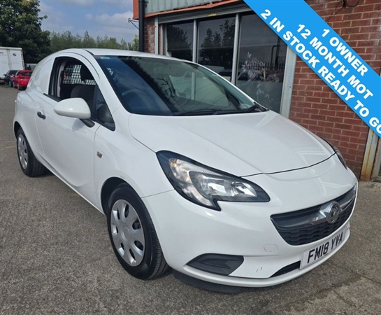 Large image for the Used Vauxhall CORSA VAN