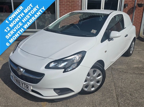 Large image for the Used Vauxhall CORSA VAN