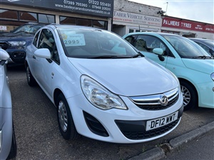 Large image for the Used Vauxhall Corsa